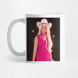 Barbie Mug